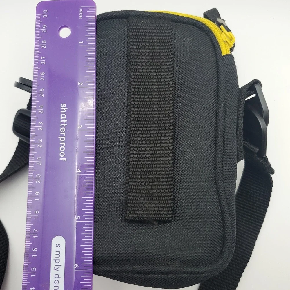 Limited Edition United Colours Of Benetton Camera Bag Cross Body Carry Case